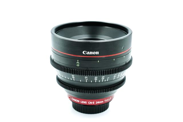 Объектив Canon CN-E 24mm T1.5 L F (б.у. состояние 4-) (б/у)