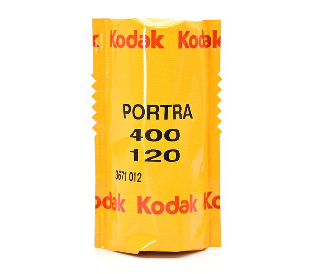 Фотопленка Kodak PORTRA 400 - 120