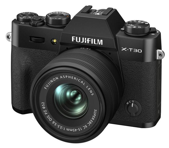 Беззеркальный фотоаппарат Fujifilm X-T30 II Kit XC15-45mm, черный