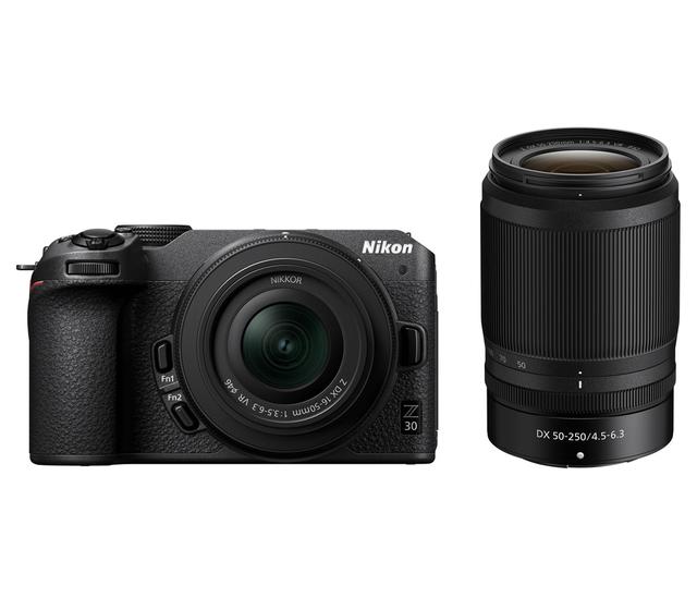Беззеркальный фотоаппарат Nikon Z30 Kit 16-50mm DX VR + 50-250mm DX VR