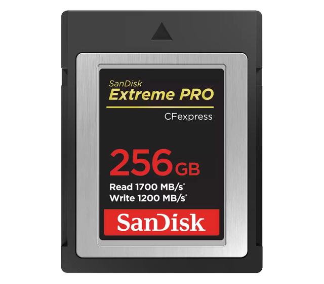Карта памяти SanDisk CFexpress Type B 256GB Extreme Pro (уцененный)