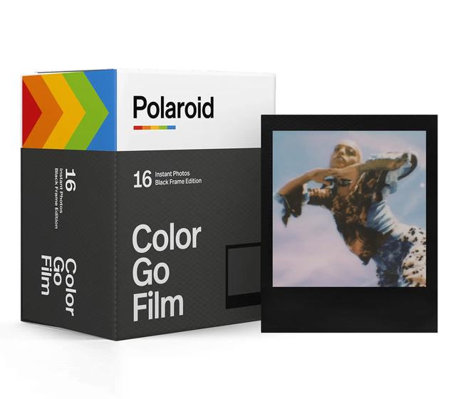 Картридж Polaroid Color Film Go Black Frame Double Pack, 2х8 кадров, черная рамка (уцененный)