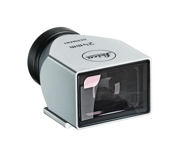 Видоискатель Leica M для объектива 24mm, серебро