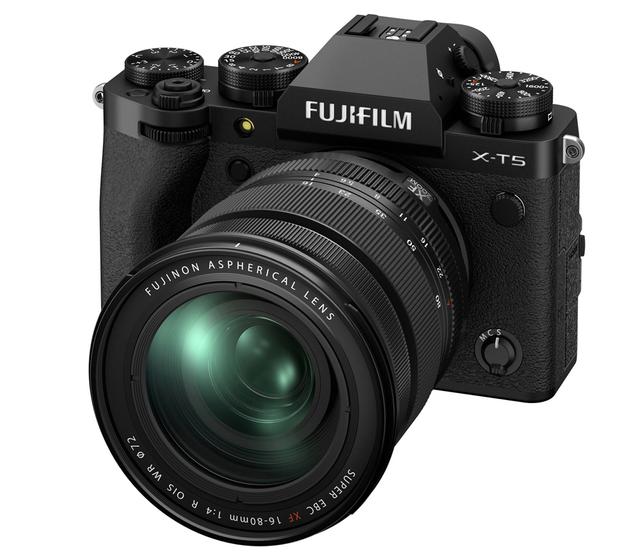 Беззеркальный фотоаппарат Fujifilm X-T5 Kit XF 16-80mm, черный