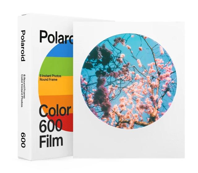 Картридж Polaroid 600 Color Film Round Frame, 8 кадров (уцененный)