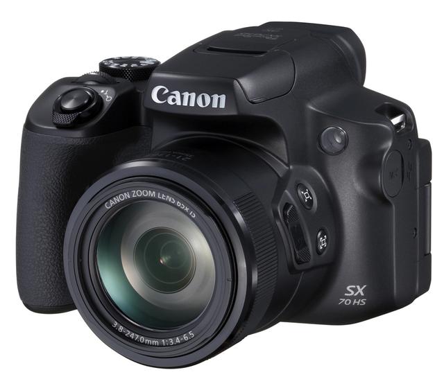 Компактный фотоаппарат Canon PowerShot SX70 HS (уцененный)
