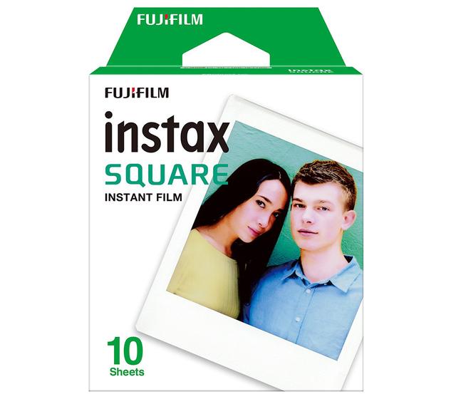 Картридж Fujifilm Instax SQUARE, 10 снимков (уцененный)