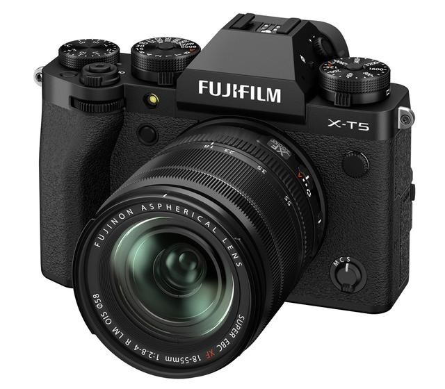 Беззеркальный фотоаппарат Fujifilm X-T5 Kit XF 18-55mm черный (уцененный)