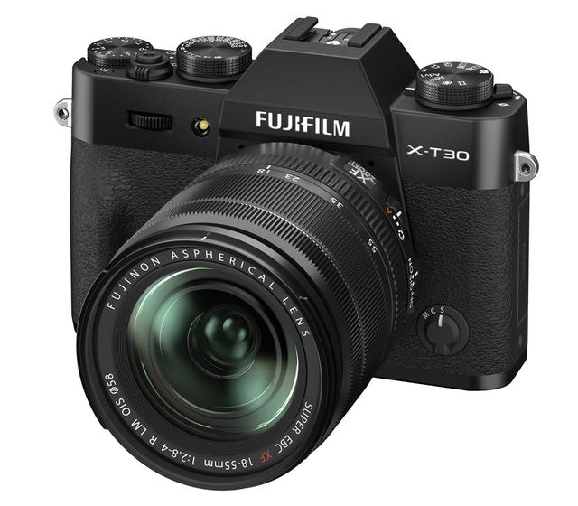 Беззеркальный фотоаппарат Fujifilm X-T30 II Kit XF18-55mm, черный (уцененный)