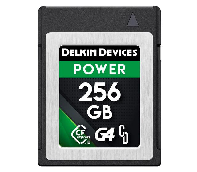 Карта памяти Delkin Devices CFexpress Type B 256GB Power G4 (R1780/W1700)