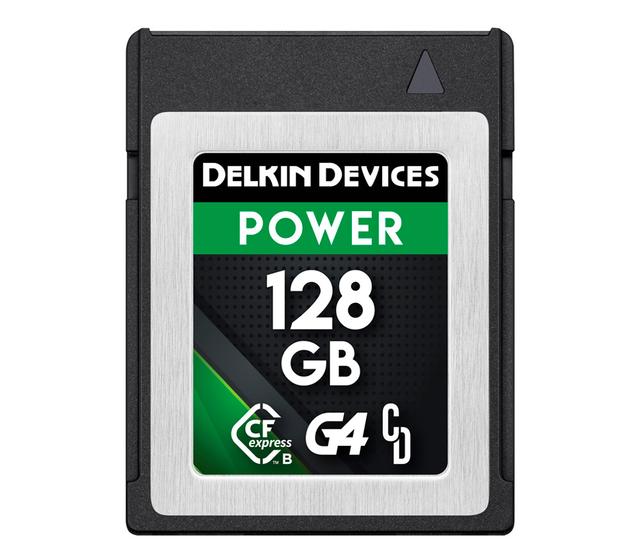 Карта памяти Delkin Devices CFexpress Type B 128GB Power G4 (R1780/W1700)