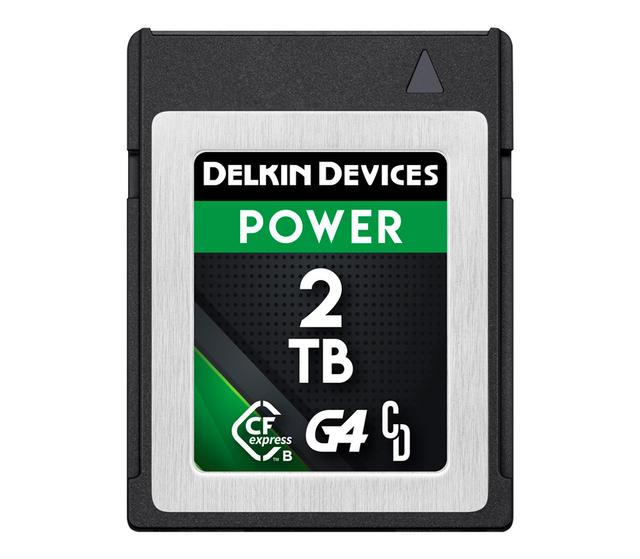 Карта памяти Delkin Devices CFexpress Type B 2TB Power G4 (R1780/W1700)