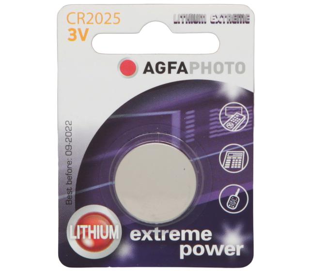 Батарейки Agfa CR2025