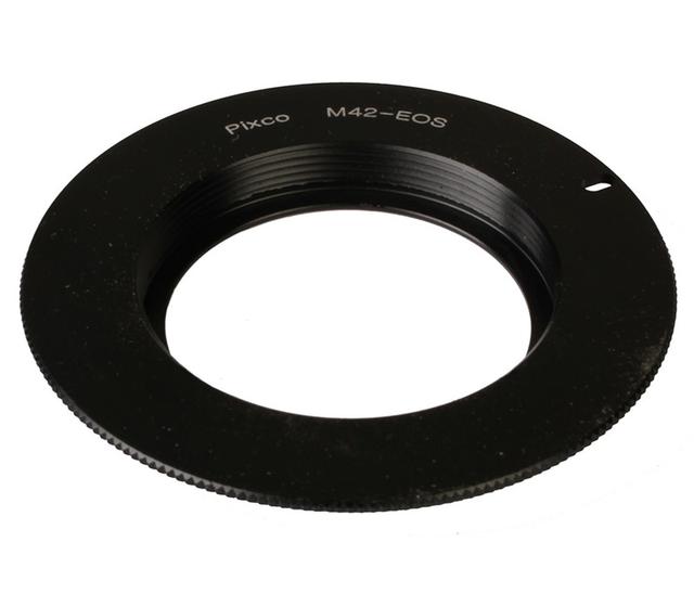Переходное кольцо Falcon Eyes с M42 на Canon EF