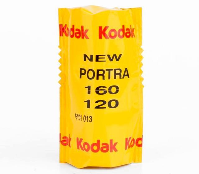 Фотопленка Kodak PORTRA 160  - 120