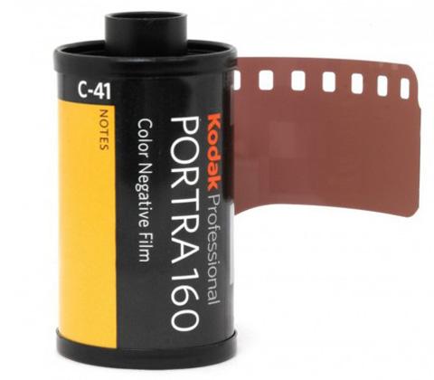 Фотопленка Kodak PORTRA 160/36