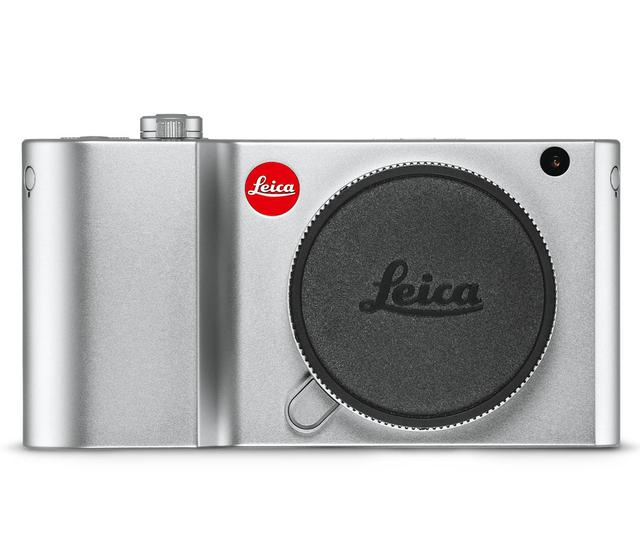 Фотоаппарат со сменной оптикой Leica TL2 (Typ 5370) body, серебристый