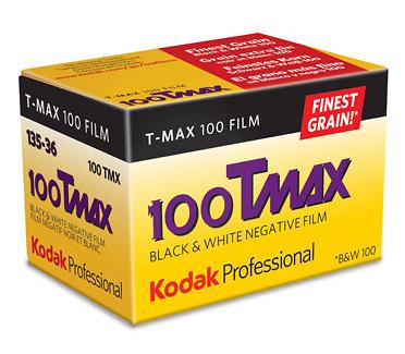 Фотопленка Kodak T-Max 100 ч/б, 135 формат, 36 кадров