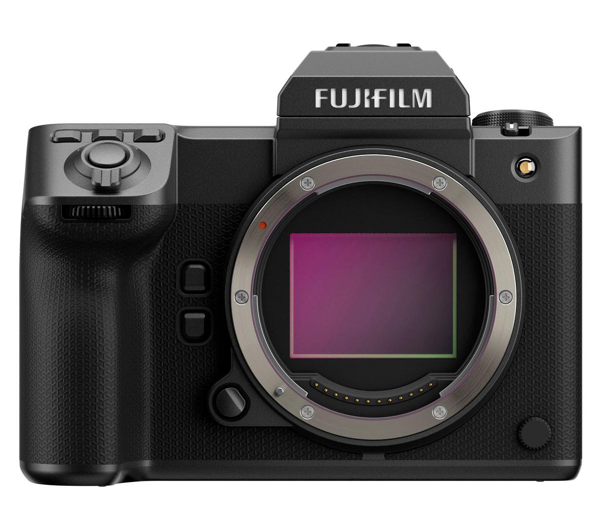 Анонс Fujifilm GFX 100 II