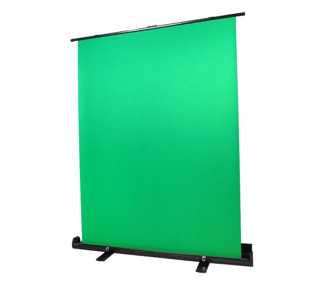 Фон GreenBean 1518G, складной, 148 х 195 см, зеленый