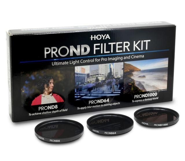 Набор светофильтров Hoya PROND Filter Kit 8/64/1000, 58 mm