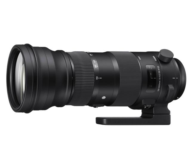 Объектив Sigma 150-600mm f/5.0-6.3 DG OS HSM Sports Canon EF