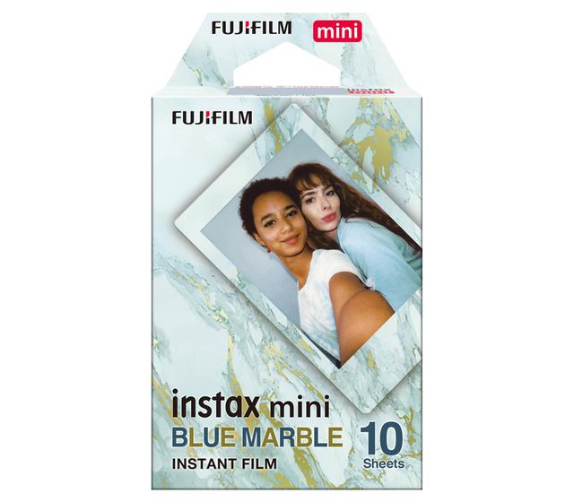 Картридж Fujifilm Instax MINI Blue Marble, 10 снимков