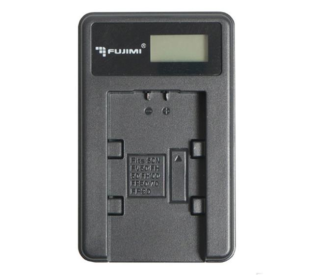 Зарядное устройство Fujimi UNC-E17 для Canon LP-E17