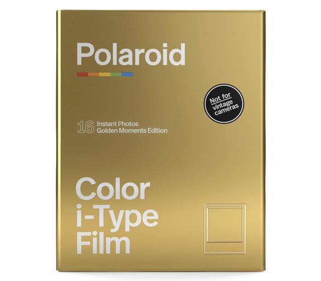 Картридж Polaroid i-Type Color Film Golden Moments Double Pack, 16 кадров