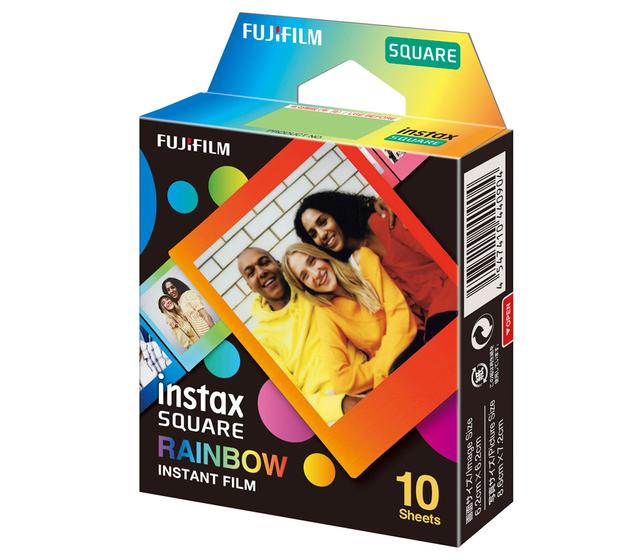 Картридж Fujifilm Instax SQUARE Rainbow, 10 снимков