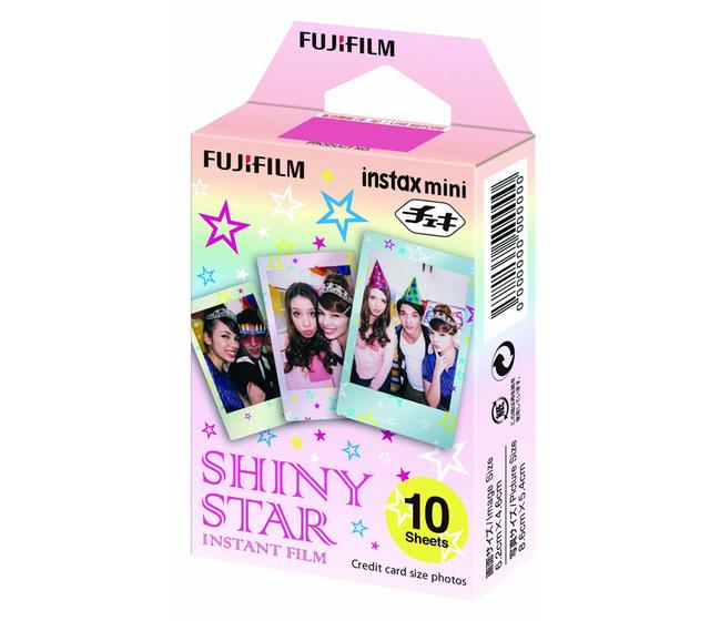 Картридж Fujifilm Instax Mini Shiny Star, 10 снимков