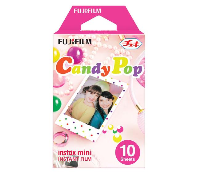 Картридж Fujifilm Instax Mini Candy Pop, 10 снимков
