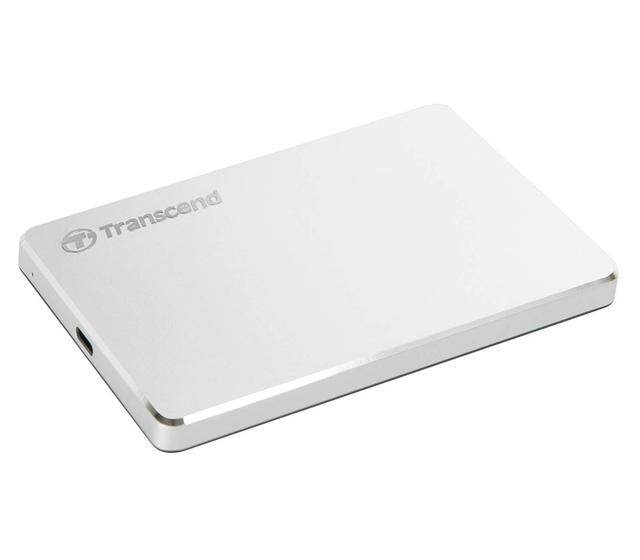 Внешний HDD диск Transcend 1TB StoreJet 25C3S, USB Type-C