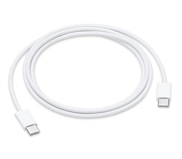 Кабель Apple USB-C, 1 м, белый (MUF72)