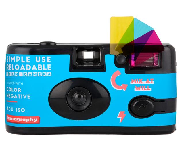 Пленочный фотоаппарат Lomography Simple Use 400/36 Color Negative