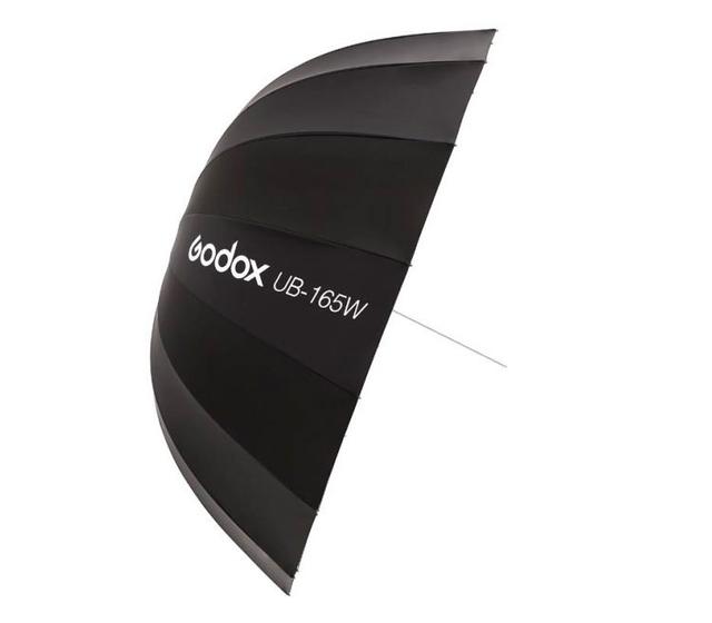 Зонт Godox UB-165W параболический, белый, 165 см