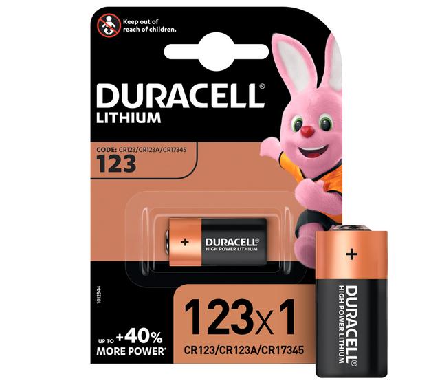Батарейка Duracell 123 High Power
