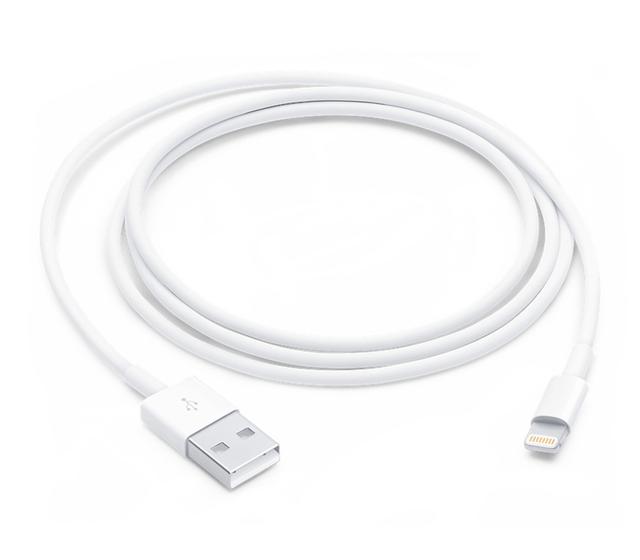 Кабель Apple Lightning / USB 1 м, белый
