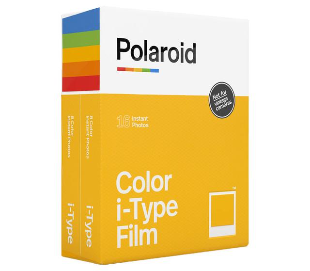 Картридж Polaroid i-Type Color Film Double Pack, 2х8 кадров