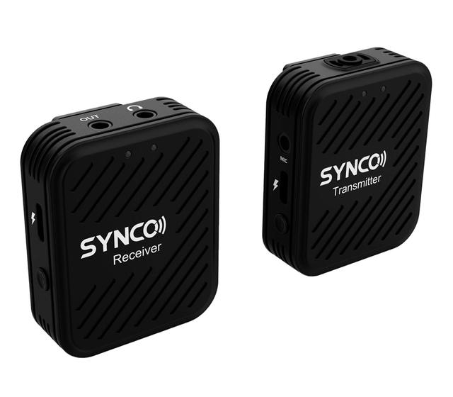 Беспроводная система Synco G1 A1, 2.4 ГГц, передатчик + приемник, 3.5 мм TRS / TRRS + USB-C