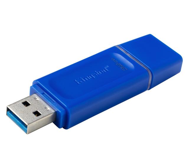 Накопитель Kingston USB3.2 Flash 32GB DataTraveler Exodia, синий
