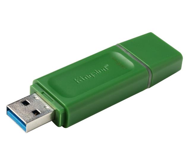 Накопитель Kingston USB3.2 Flash 32GB DataTraveler Exodia, зеленый