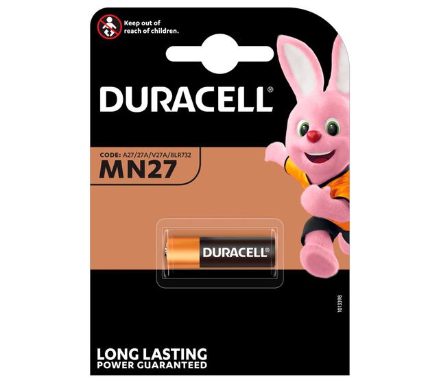 Батарейка Duracell MN27, 1 шт.