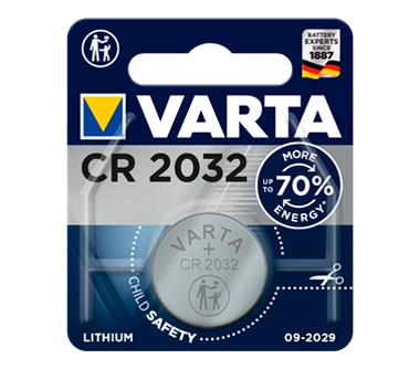 Батарейка Varta CR2032 3V, 1 шт.