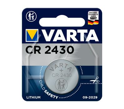 Батарейка Varta CR2430 3V, 1 шт.