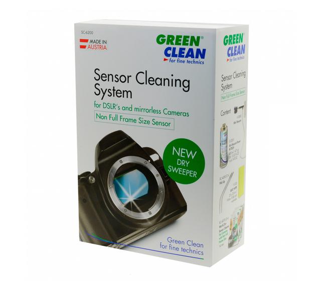 Набор для чистки матрицы Green Clean SC-6200, для неполнокадровых сенсоров