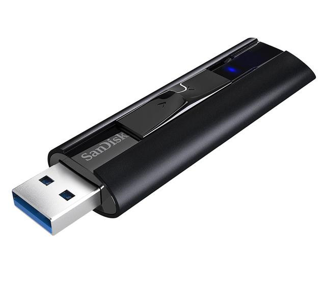 Накопитель SanDisk USB3.2 Flash 256GB Extreme Pro CZ880