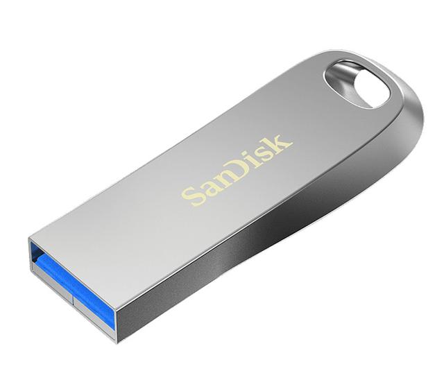 Накопитель SanDisk USB3.1 Gen 1 Flash 128GB Ultra Luxe