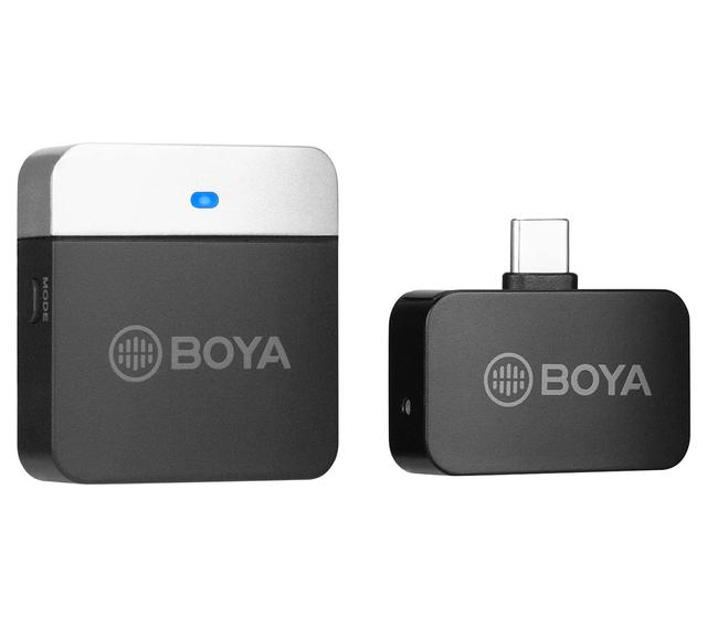 Беспроводная система Boya BY-M1LV-U 2.4 ГГц, USB-C