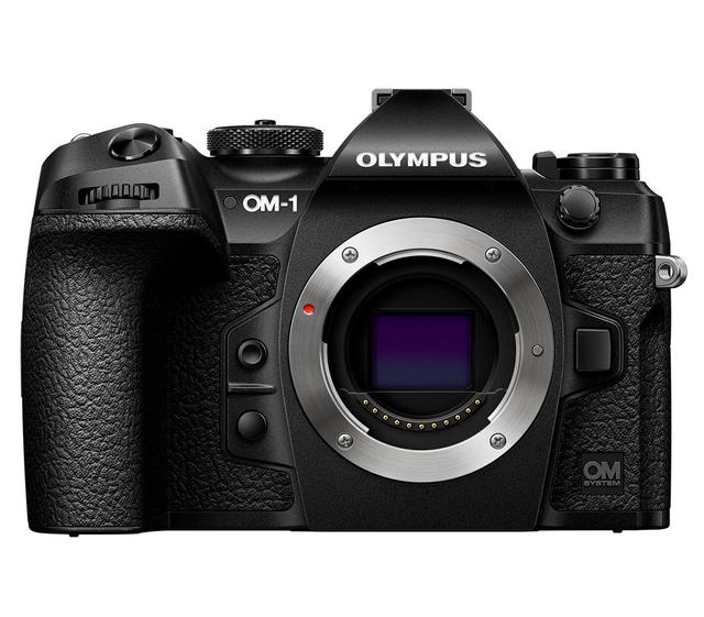 Беззеркальный фотоаппарат OM System OM-1 Body черный